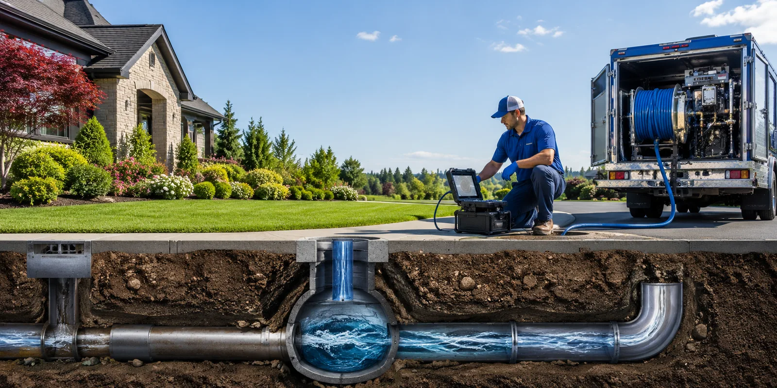 Drainage restoration information for Wharncliffe, WV